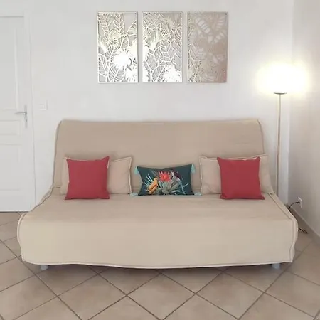 Apartment T2 Calme + Cadre Verdoyant